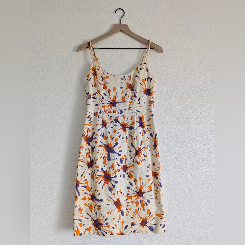 Milly of New York Kiri Firework Dress Women's Size 4, Luxury, Whimsy, Designer
